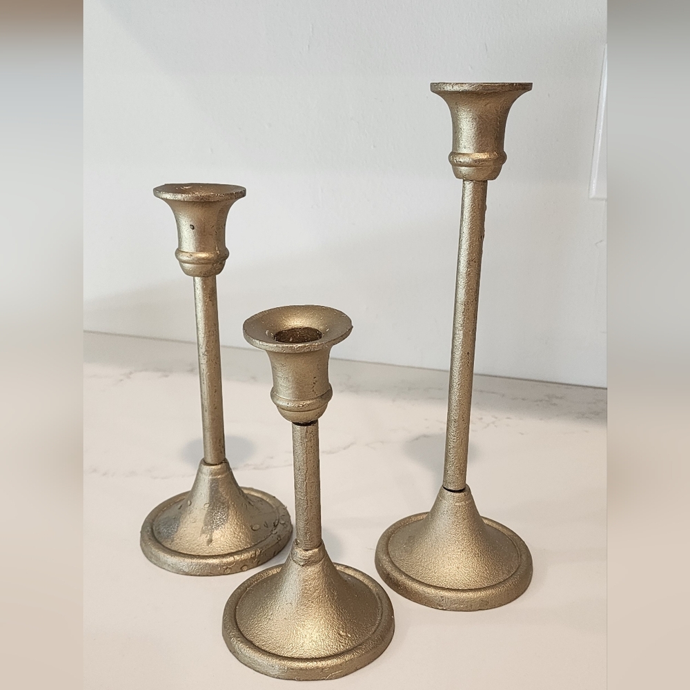 Taper Candlestick Holder Set of 3